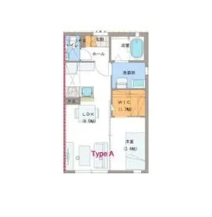 グランドールS【1階】の間取り