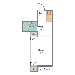 トアベール【2階】の間取り