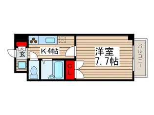 プレミール壱番館【3階】の間取り