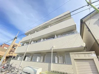 Raffine芝中田【3階】の外観