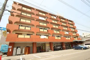 コーポハピネス【4階】の外観