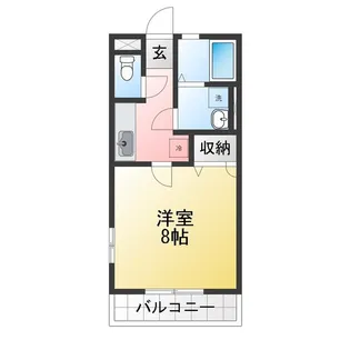 GRACIA【1階】の間取り