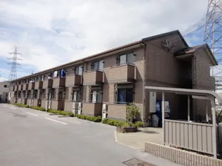 滋賀県彦根市高宮町【アパート】の外観