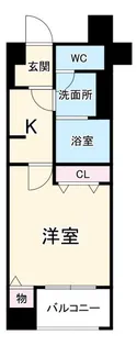 GENOVIA東川口【4階】の間取り