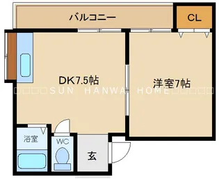 ST山本【2階】の間取り