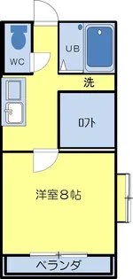 山形県山形市吉原3【アパート】の間取り