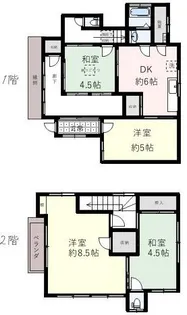 東京都杉並区善福寺1【一戸建】の間取り