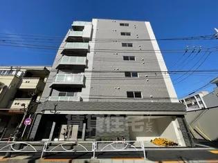 アルファコート東あずま【1階】の外観