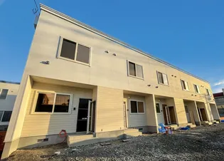 北海道札幌市白石区平和通1丁目北【一戸建】の外観