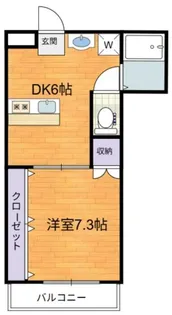 リーゾ・ヴィヴァーチェ【3階】の間取り