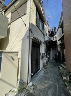 東京都北区栄町【一戸建】の外観