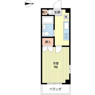 ルミネ高橋【2階】の間取り