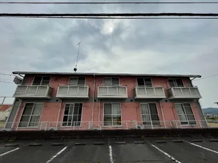 岡山県倉敷市下庄【アパート】の外観