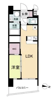 兵庫県神戸市兵庫区荒田町1【マンション】の間取り