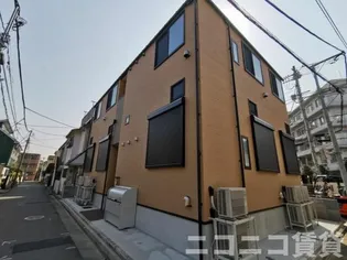 東京都板橋区小茂根4【アパート】の外観