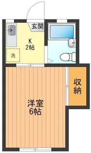 エムハイツ【2階】の間取り