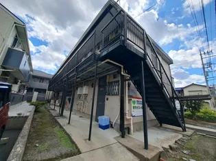 北越谷フラット【2階】の外観