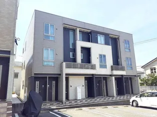 ラインハイム足立山 A【3階】の外観