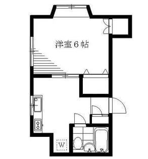 トミタハイツ【2階】の間取り