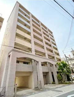 東明マンション壱番館【6階】の外観