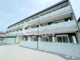 プレジデントガーデンD【3階】の外観