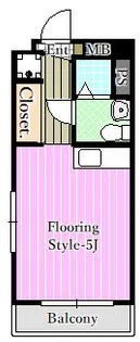 フローラ5【1階】の間取り