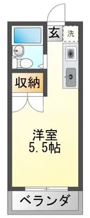パークアベニューデュエット東恋ヶ窪【1階】の間取り