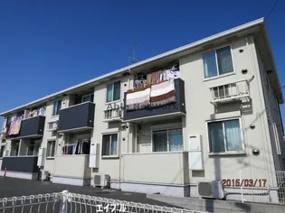 ブルーモート【1階】の外観