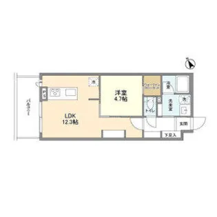 ACPレジデンス文京春日【3階】の間取り