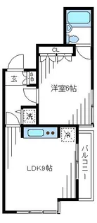 テラス・K【2階】の間取り