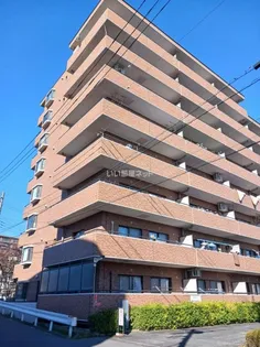 埼玉県川越市大字大仙波【マンション】の外観