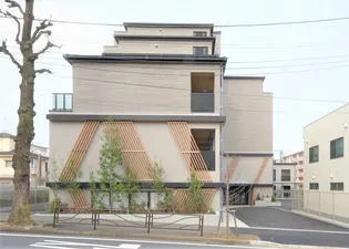 キャンパスヴィレッジ生田【1階】の外観