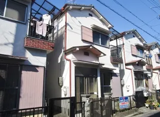 大阪府枚方市春日元町1【一戸建】の外観