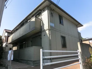 グリーンヒルズSAKAUE【2階】の外観