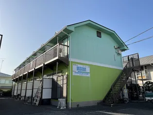 サン・フォレット【1階】の外観