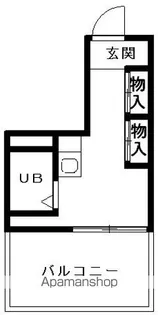 スタンドアップ和歌山【6階】の間取り