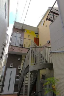 ルシェリア川崎【2階】の外観