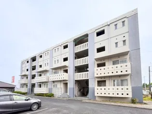 マリーナスクエア【4階】の外観