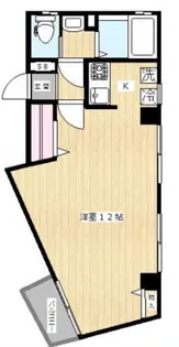 東京都練馬区北町8【マンション】の間取り