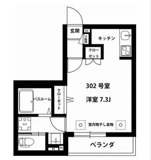 デルフィーノ【2階】の間取り