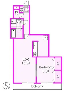 神奈川県横浜市保土ヶ谷区上星川2【アパート】の間取り