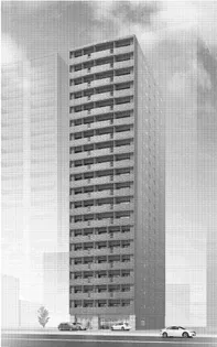 ウイング宝町ファイブ【10階】の外観