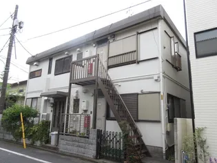 東京都板橋区赤塚3【アパート】の外観