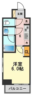 東京都葛飾区新小岩2【マンション】の間取り