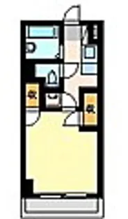 神奈川県厚木市中町2【マンション】の間取り