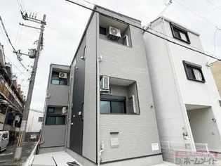 ハーモニーテラス墨江【2階】の外観