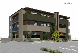 Balloonflower East【1階】の外観