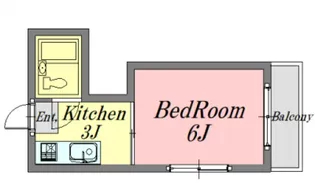 広島県広島市佐伯区三筋2【マンション】の間取り