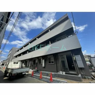 リトルキャビン【2階】の外観