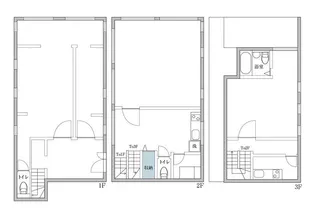 東京都渋谷区神宮前5【一戸建】の間取り